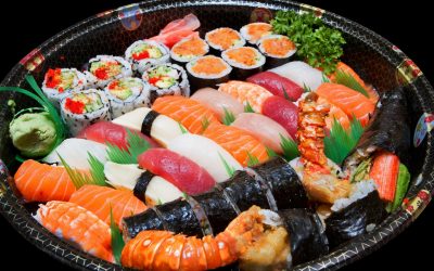 Sushi-sashimi-Plate-Wallpapers